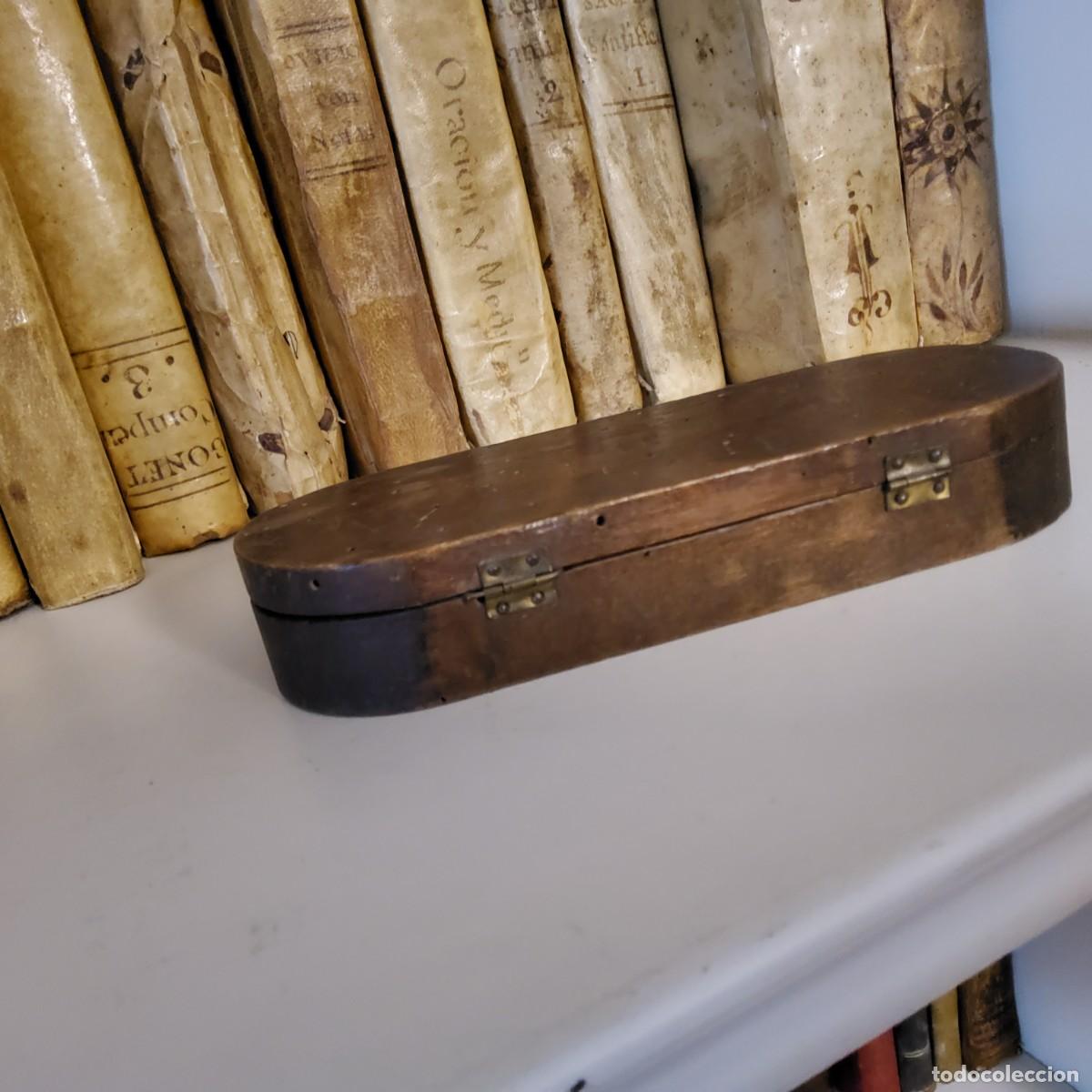 Antig&uuml;edades: ANTIGUA BALANZA CON ESTUCHE DE MADERA - Foto 7