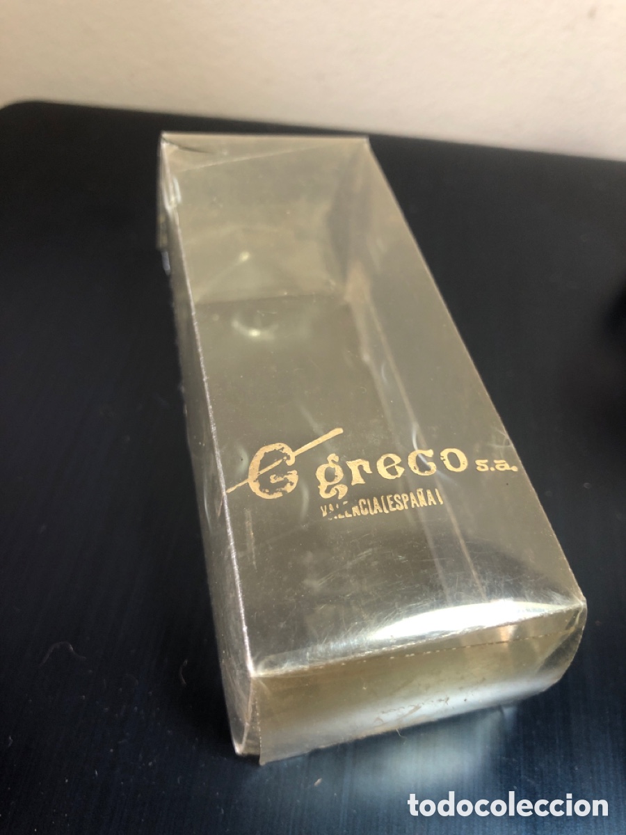 Antig&uuml;edades: BROCHA PARA AFEITAR MARCA GRECO ( VALENCIA ESPA&Ntilde;A ) - Foto 2