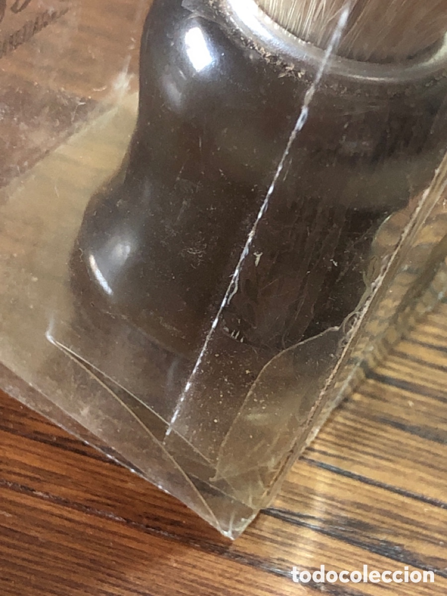 Antig&uuml;edades: BROCHA PARA AFEITAR MARCA GRECO ( VALENCIA ESPA&Ntilde;A ) - Foto 9