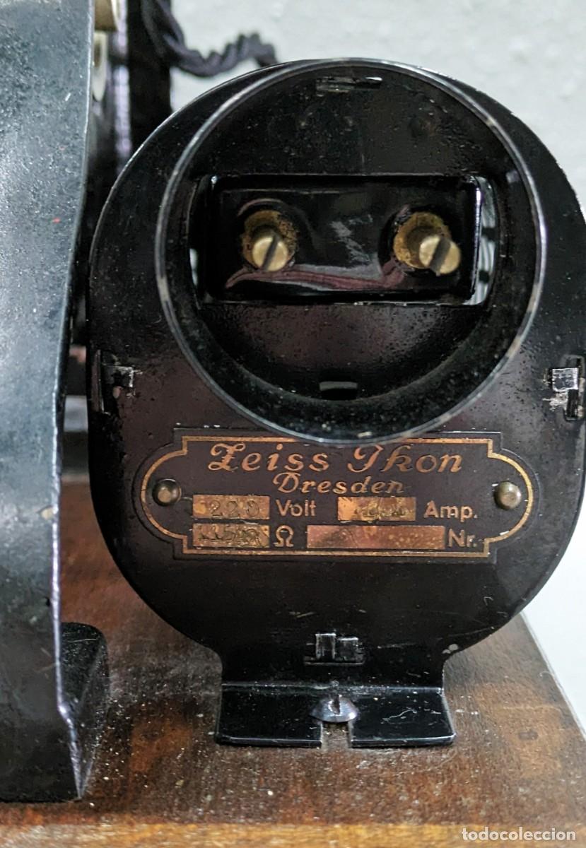 Antig&uuml;edades: Proyector 16mm Zeiss Ikon 1931 - Foto 4