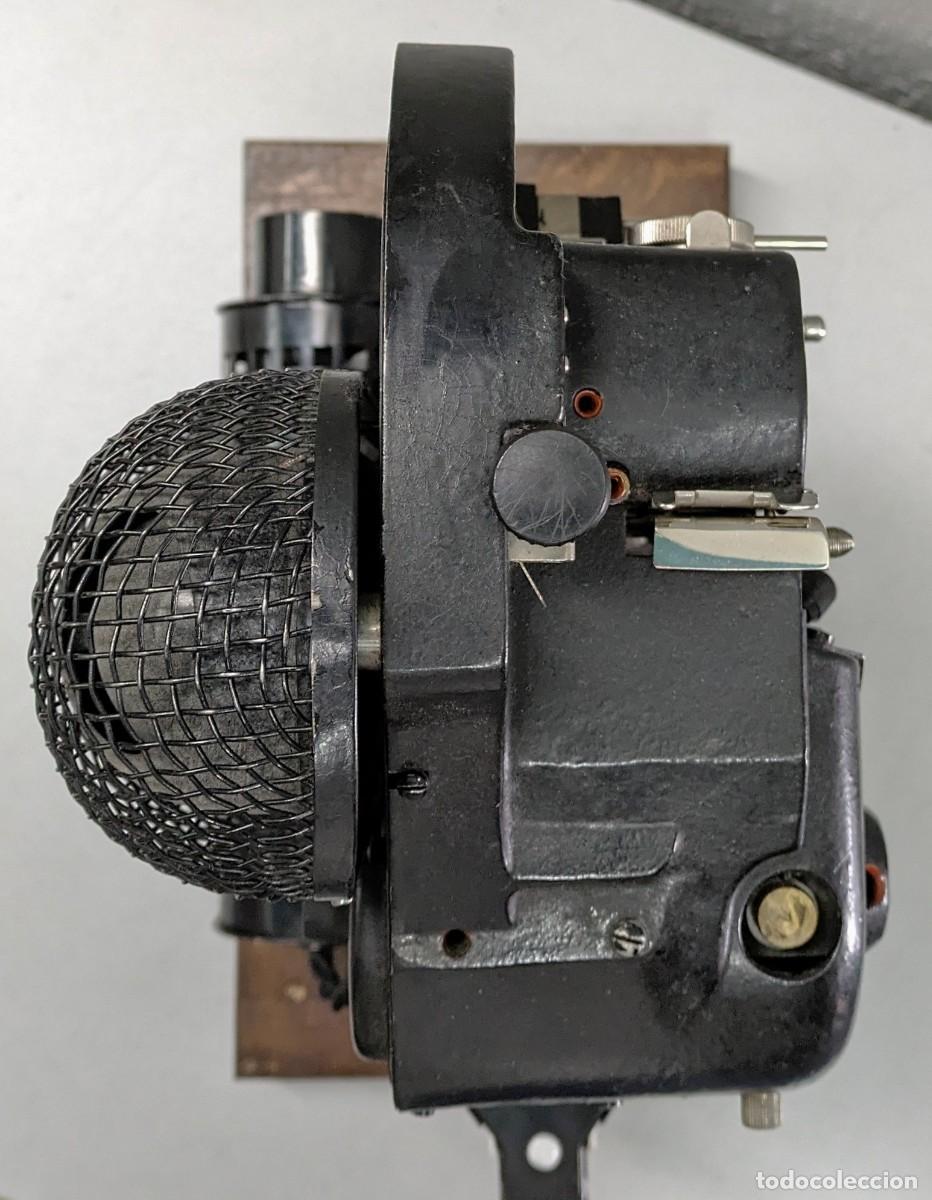 Antig&uuml;edades: Proyector 16mm Zeiss Ikon 1931 - Foto 7