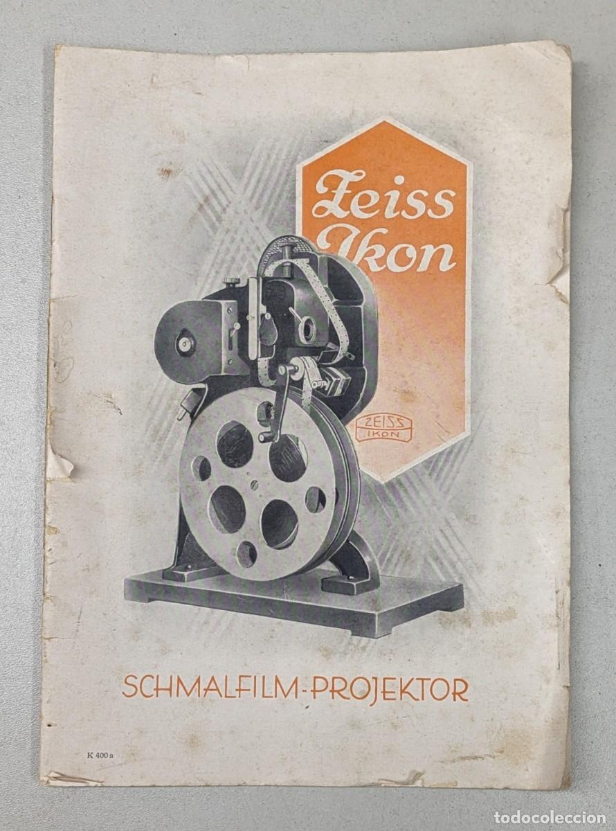Antig&uuml;edades: Proyector 16mm Zeiss Ikon 1931 - Foto 11