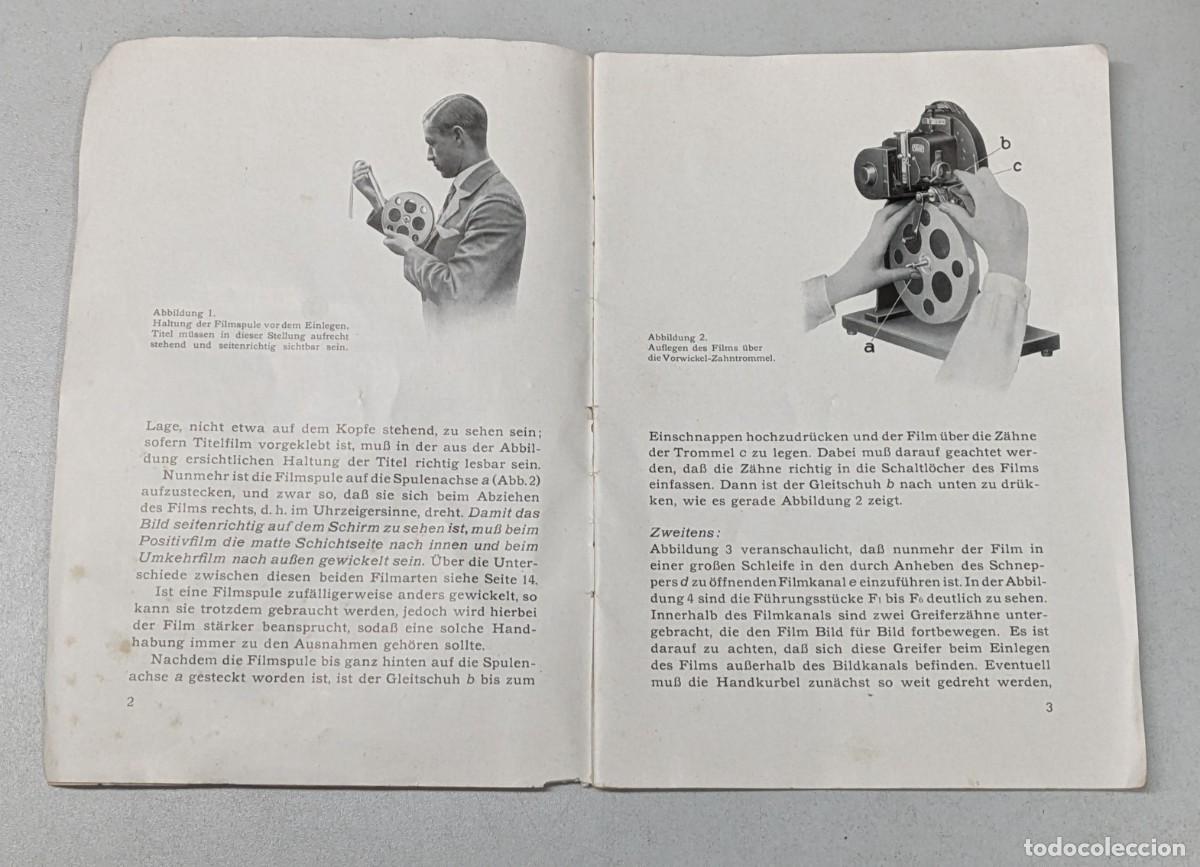 Antig&uuml;edades: Proyector 16mm Zeiss Ikon 1931 - Foto 12