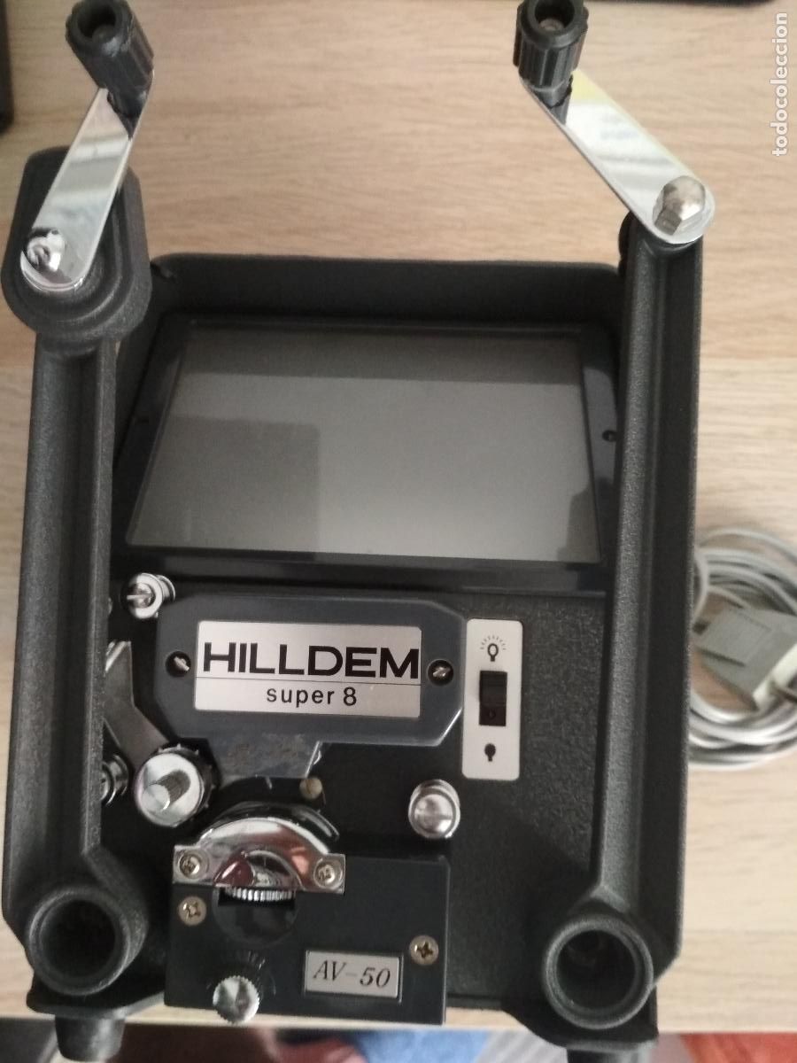 Antig&uuml;edades: hilldem super 8, av-50, sin probar - Foto 2