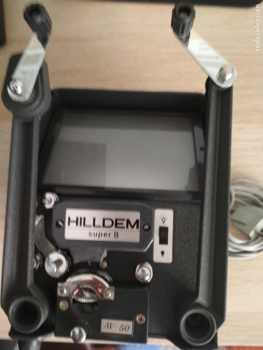 Antig&uuml;edades: hilldem super 8, av-50, sin probar - Foto 3