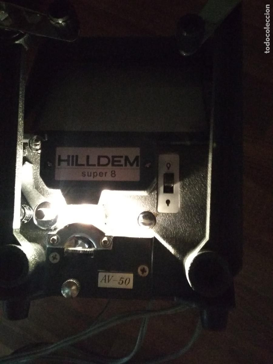 Antig&uuml;edades: hilldem super 8, av-50, sin probar - Foto 5