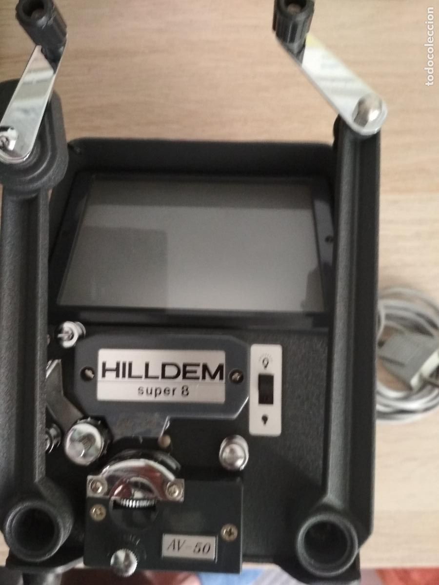 Antig&uuml;edades: hilldem super 8, av-50, sin probar - Foto 9