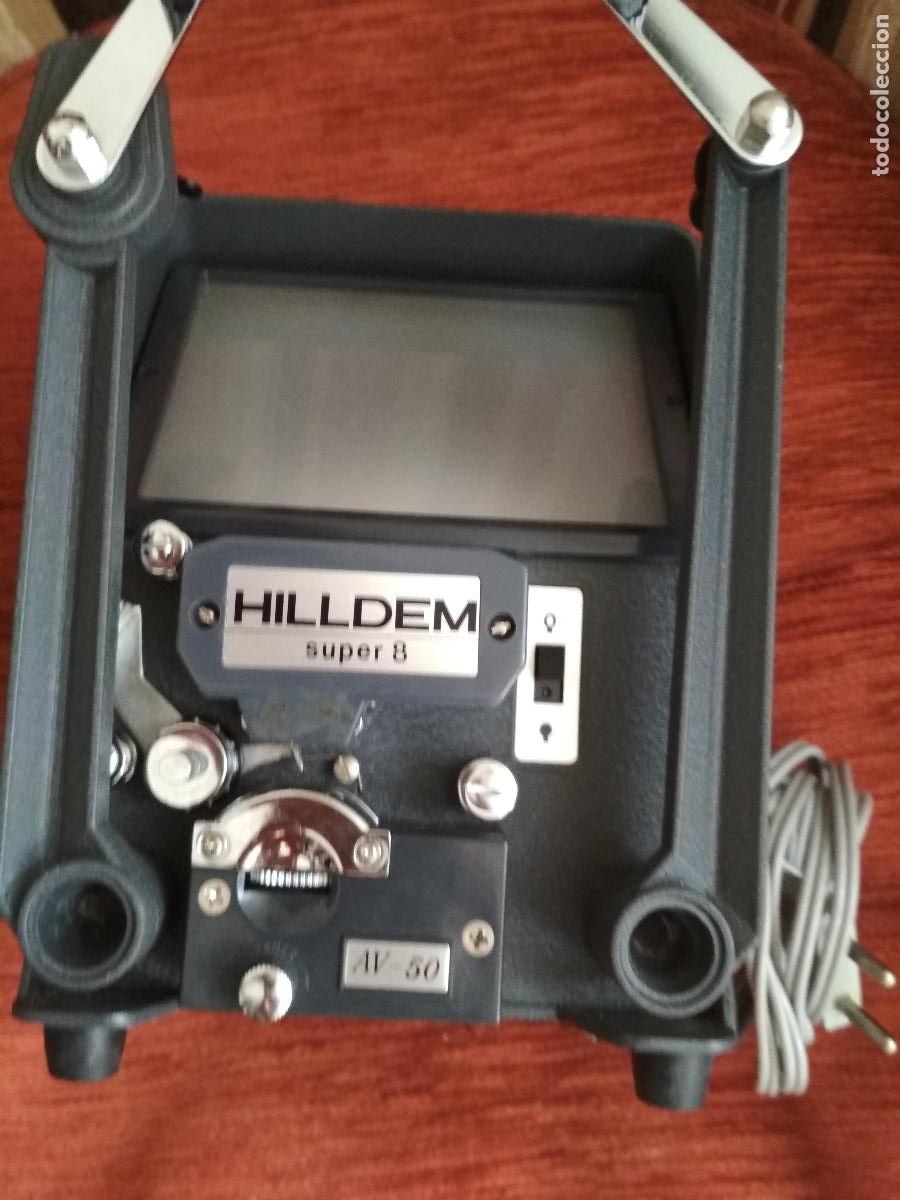 Antig&uuml;edades: hilldem super 8, av-50, sin probar - Foto 1