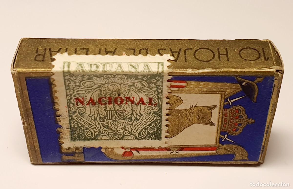 Antig&uuml;edades: 10 HOJAS DE AFEITAR KRON-VEST - Foto 3