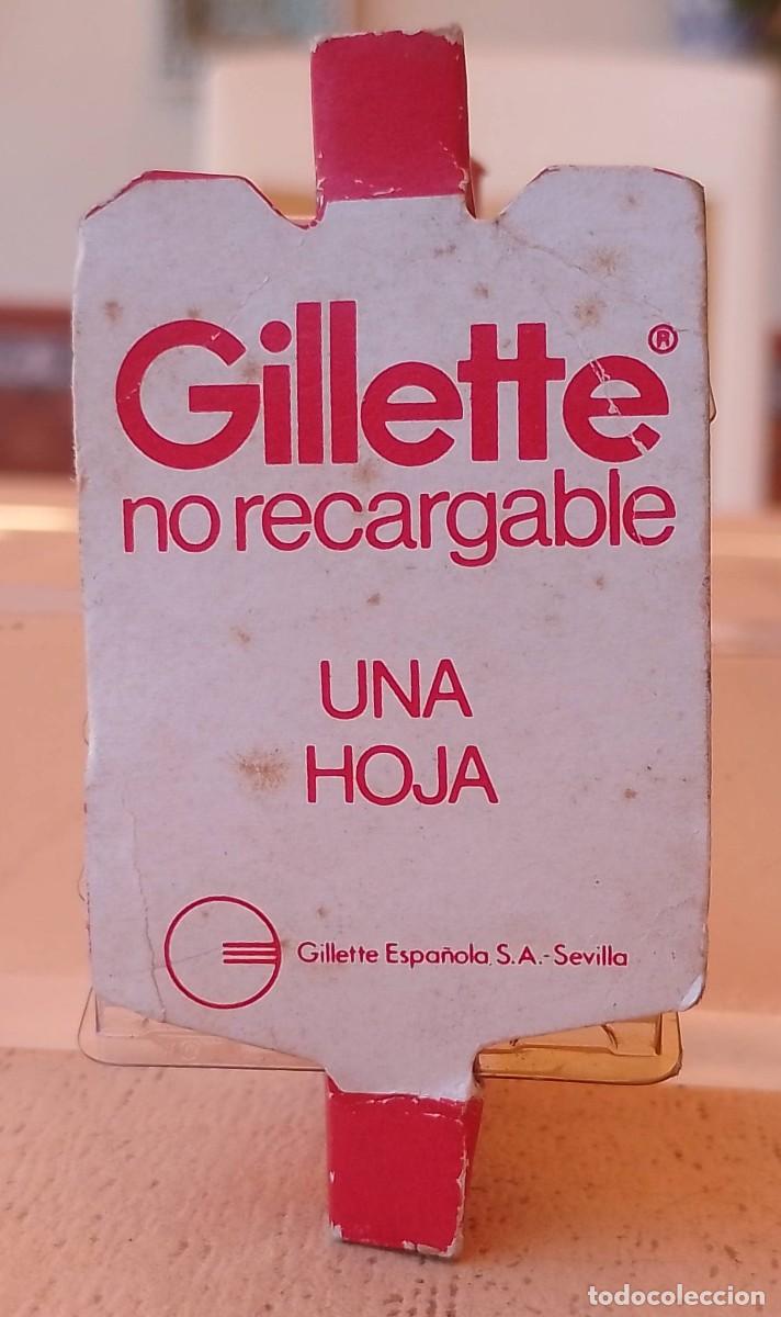 Antig&uuml;edades: Maquinillas de Afeitar Gillette no Recargables - Foto 1