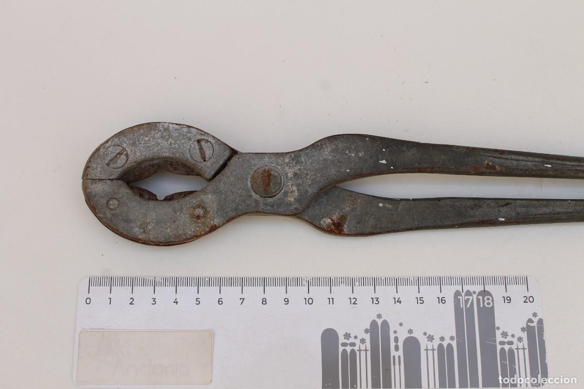 Antig&uuml;edades: ANTIGUAS ALICATES PARA CORTAR TUBERIAS DE PLOMO - Foto 4