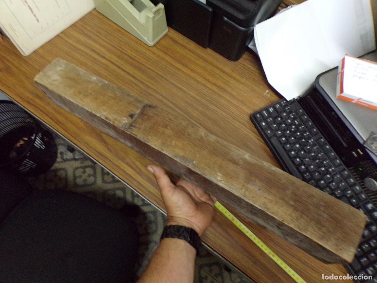 Antig&uuml;edades: ESTAMOS LIQUIDANDO. gran garlopa cepillo herramienta carpintero - Foto 7