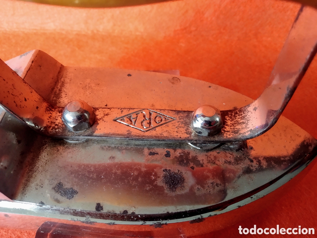 Antig&uuml;edades: ANTIGUA PLANCHA EL&Eacute;CTRICA ORA - Foto 9