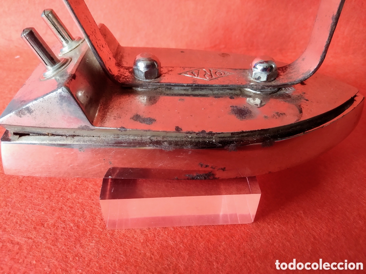 Antig&uuml;edades: ANTIGUA PLANCHA EL&Eacute;CTRICA ORA - Foto 10