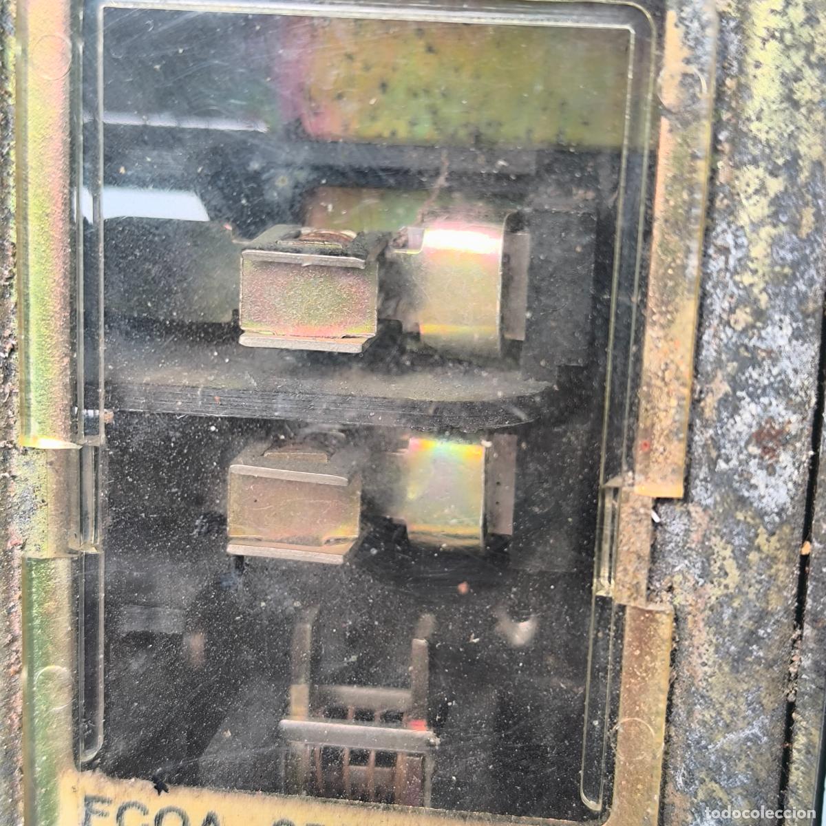 Antig&uuml;edades: Curiosa cerradura transparente OLIS 9538 - Foto 3