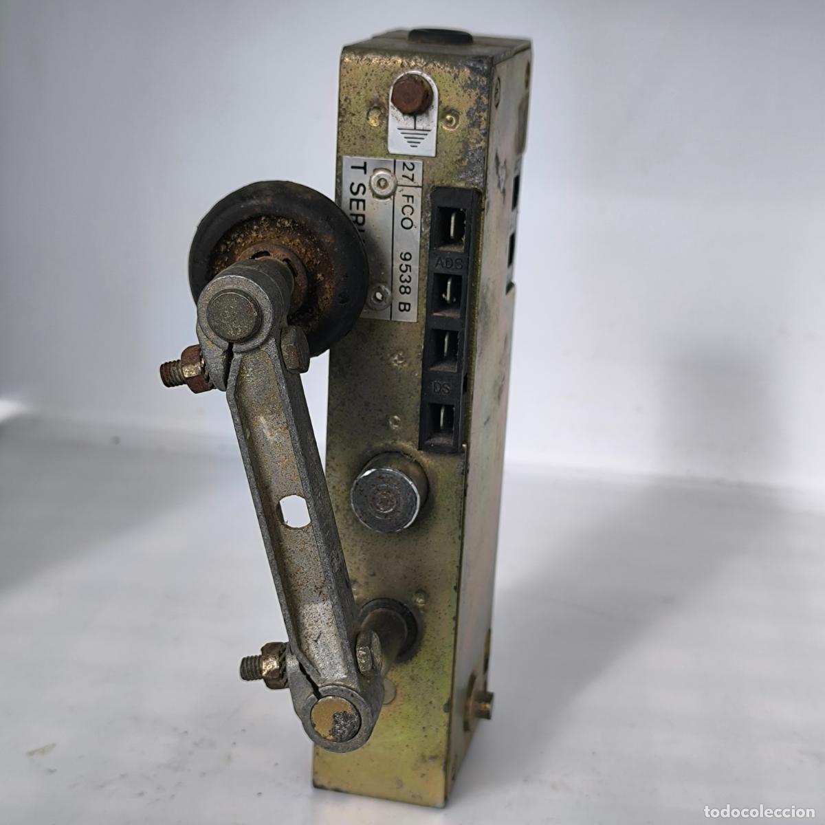 Antig&uuml;edades: Curiosa cerradura transparente OLIS 9538 - Foto 4