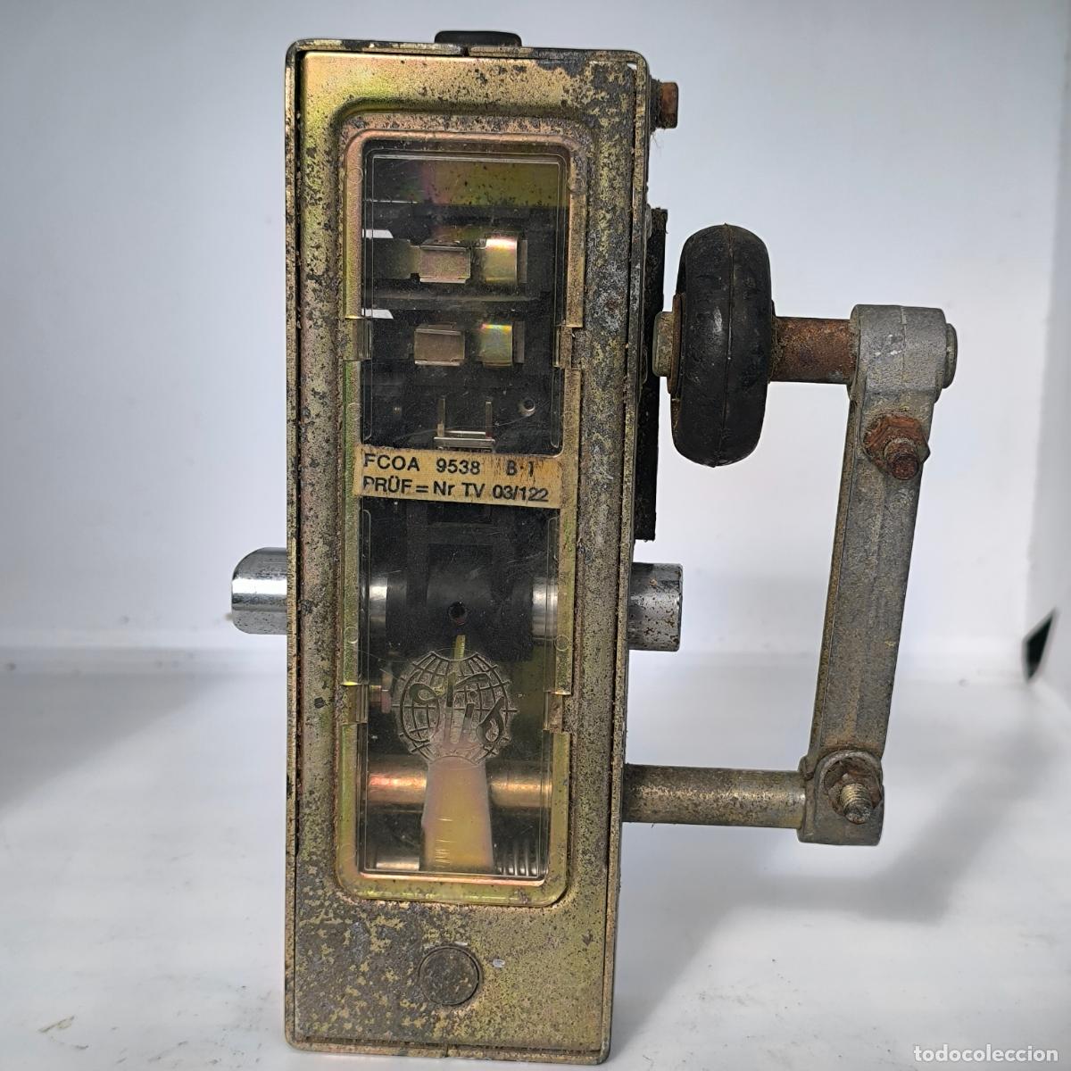 Antig&uuml;edades: Curiosa cerradura transparente OLIS 9538 - Foto 1