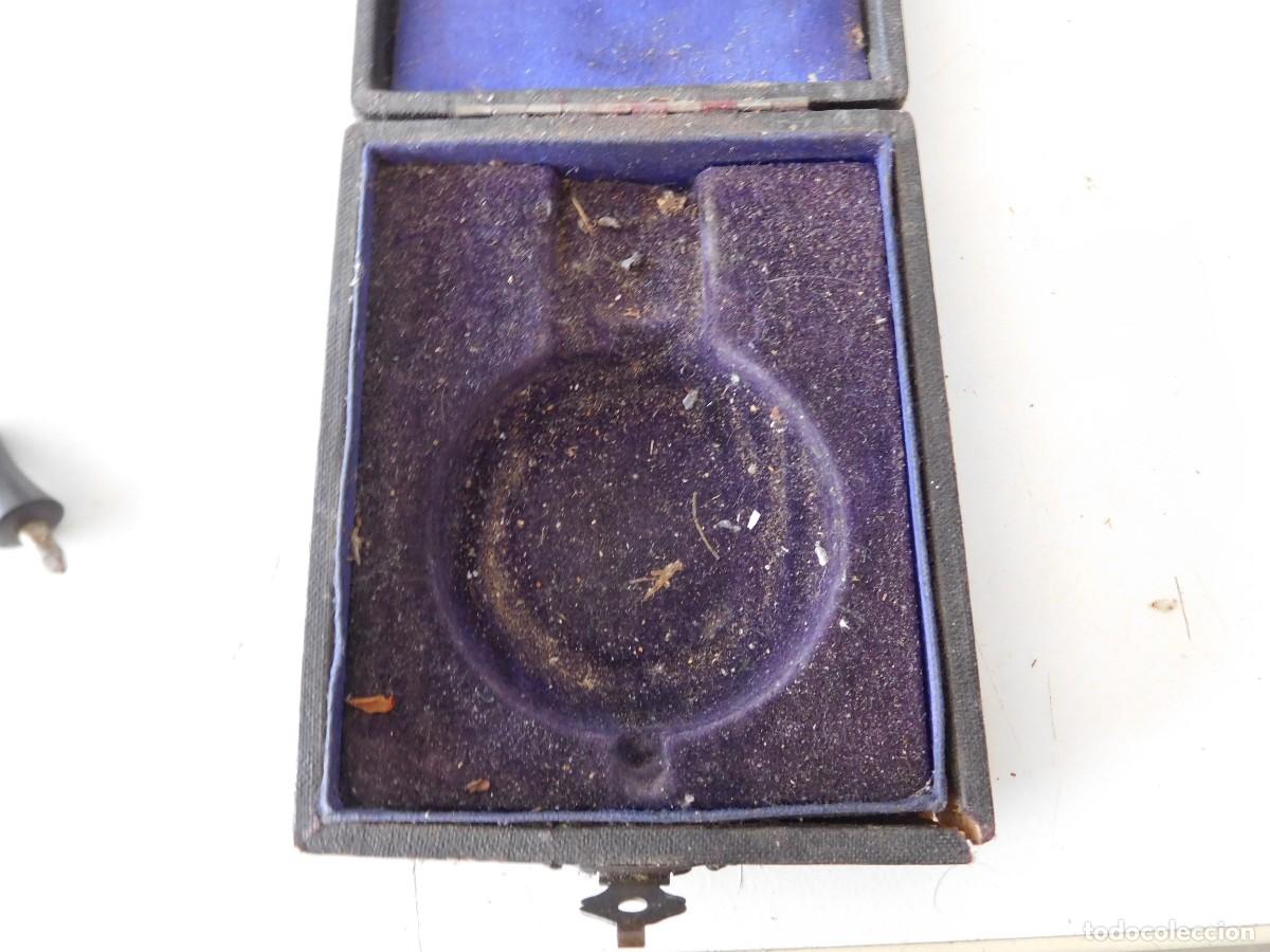 Antig&uuml;edades: Voltimetro amperimetro antiguo con caja - Foto 4