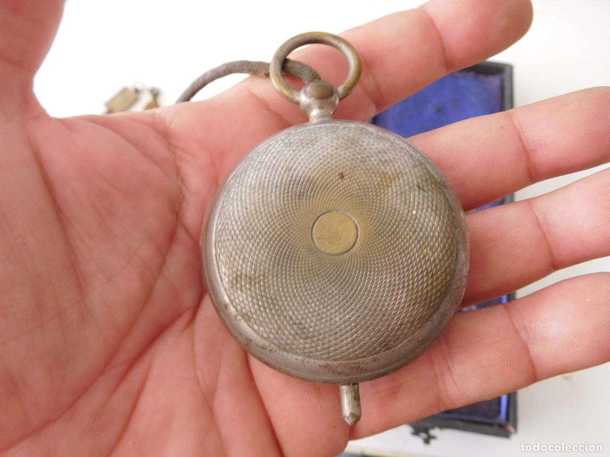 Antig&uuml;edades: Voltimetro amperimetro antiguo con caja - Foto 6