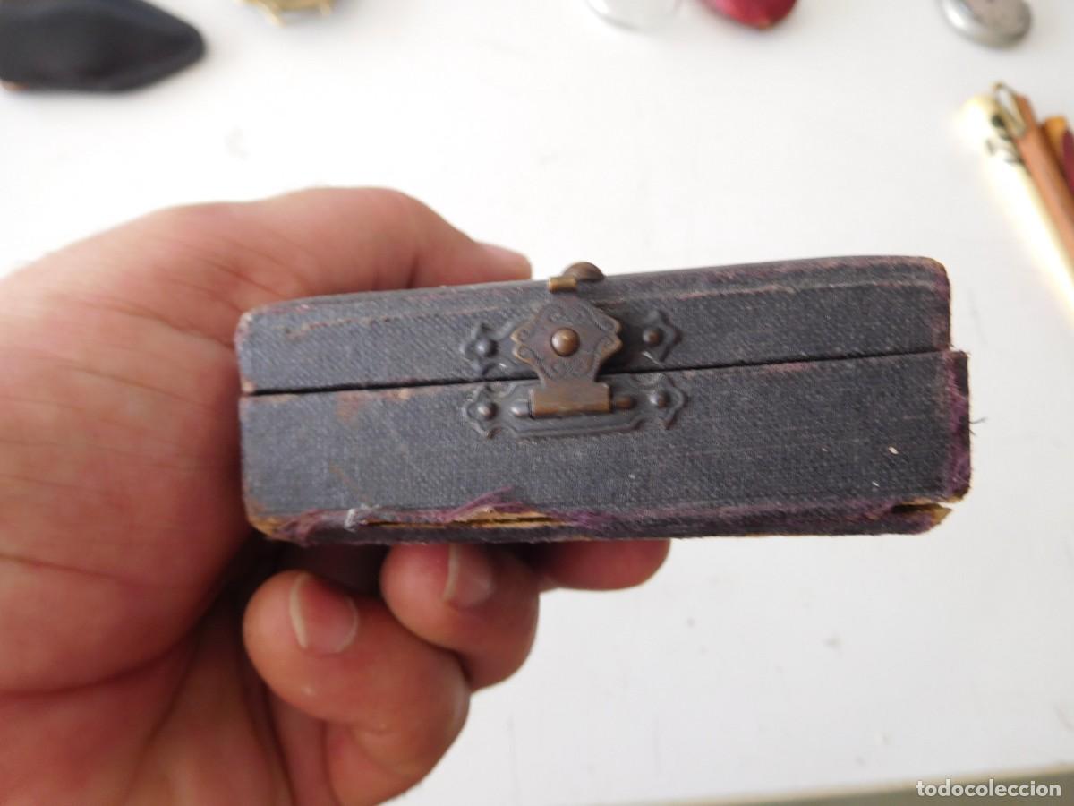 Antig&uuml;edades: Voltimetro amperimetro antiguo con caja - Foto 11