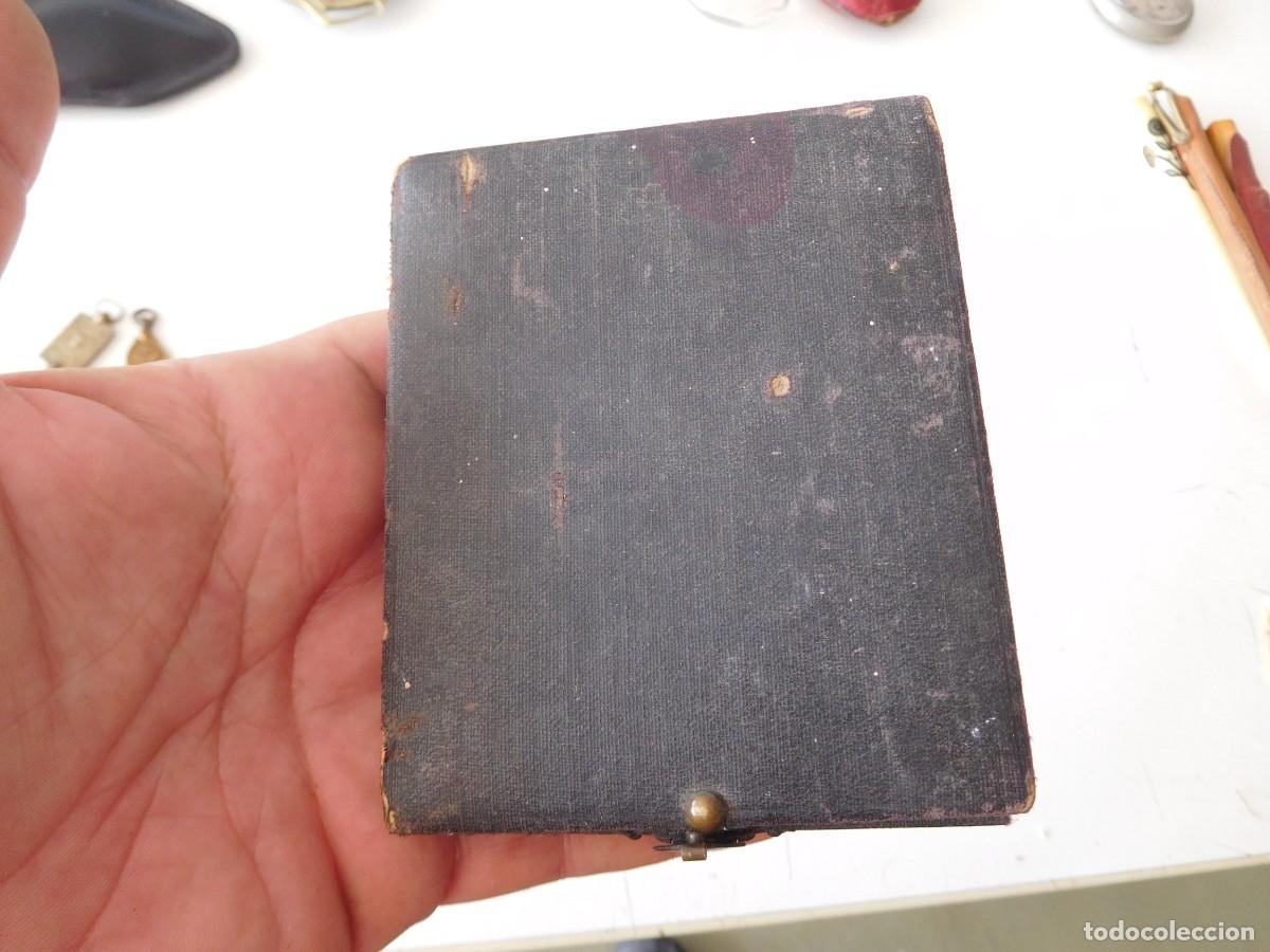 Antig&uuml;edades: Voltimetro amperimetro antiguo con caja - Foto 12