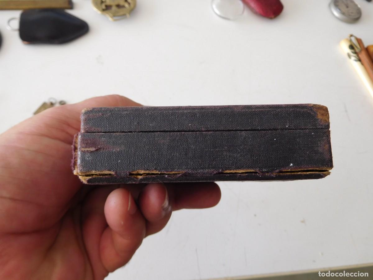 Antig&uuml;edades: Voltimetro amperimetro antiguo con caja - Foto 13