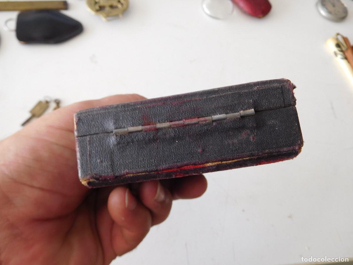 Antig&uuml;edades: Voltimetro amperimetro antiguo con caja - Foto 14