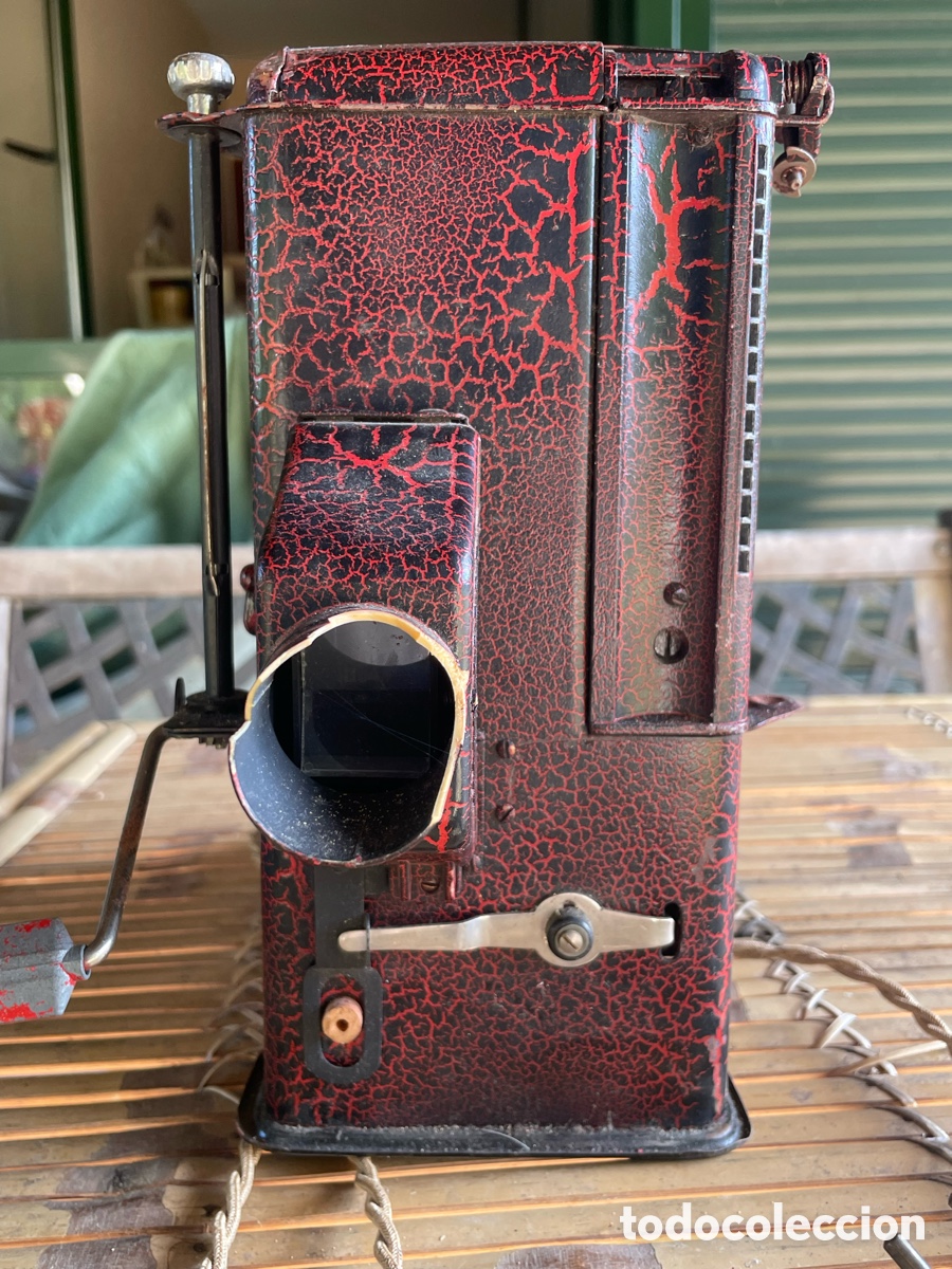 Antig&uuml;edades: Proyector de cine Rai (Paya) - Foto 4