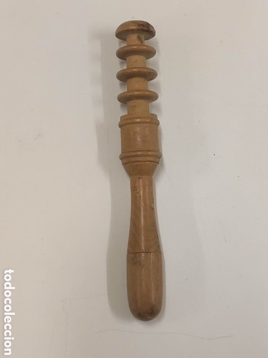 Antig&uuml;edades: Herramientas antiguas coser cuero - Foto 5