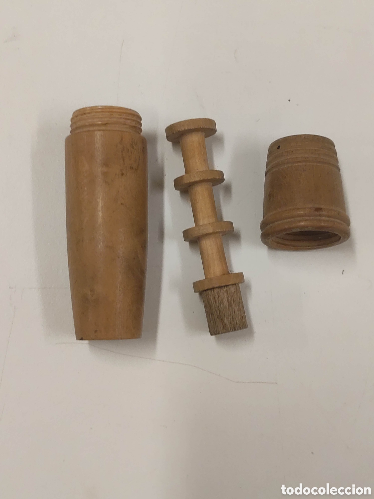 Antig&uuml;edades: Herramientas antiguas coser cuero - Foto 8