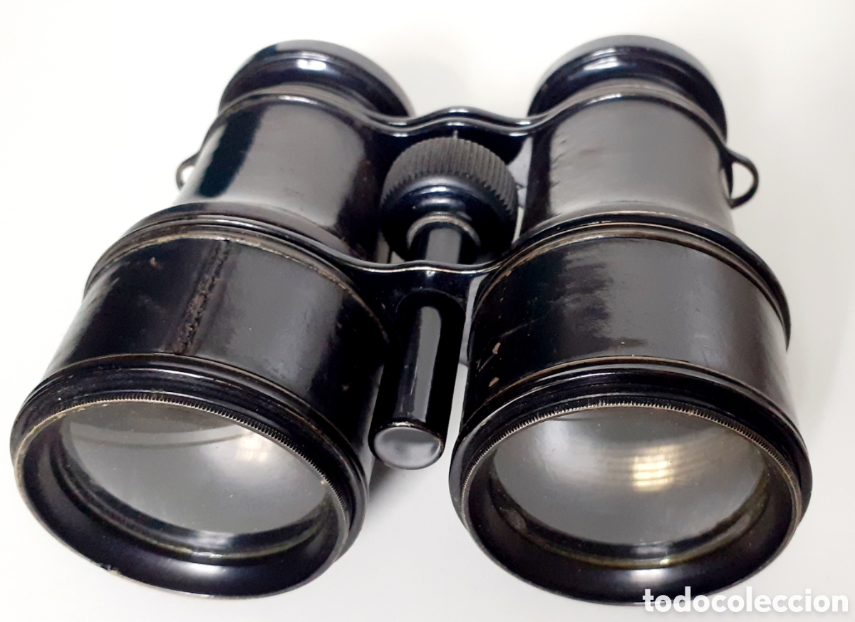Antig&uuml;edades: Binocular antiguo - Cristal de Roche - Foto 4