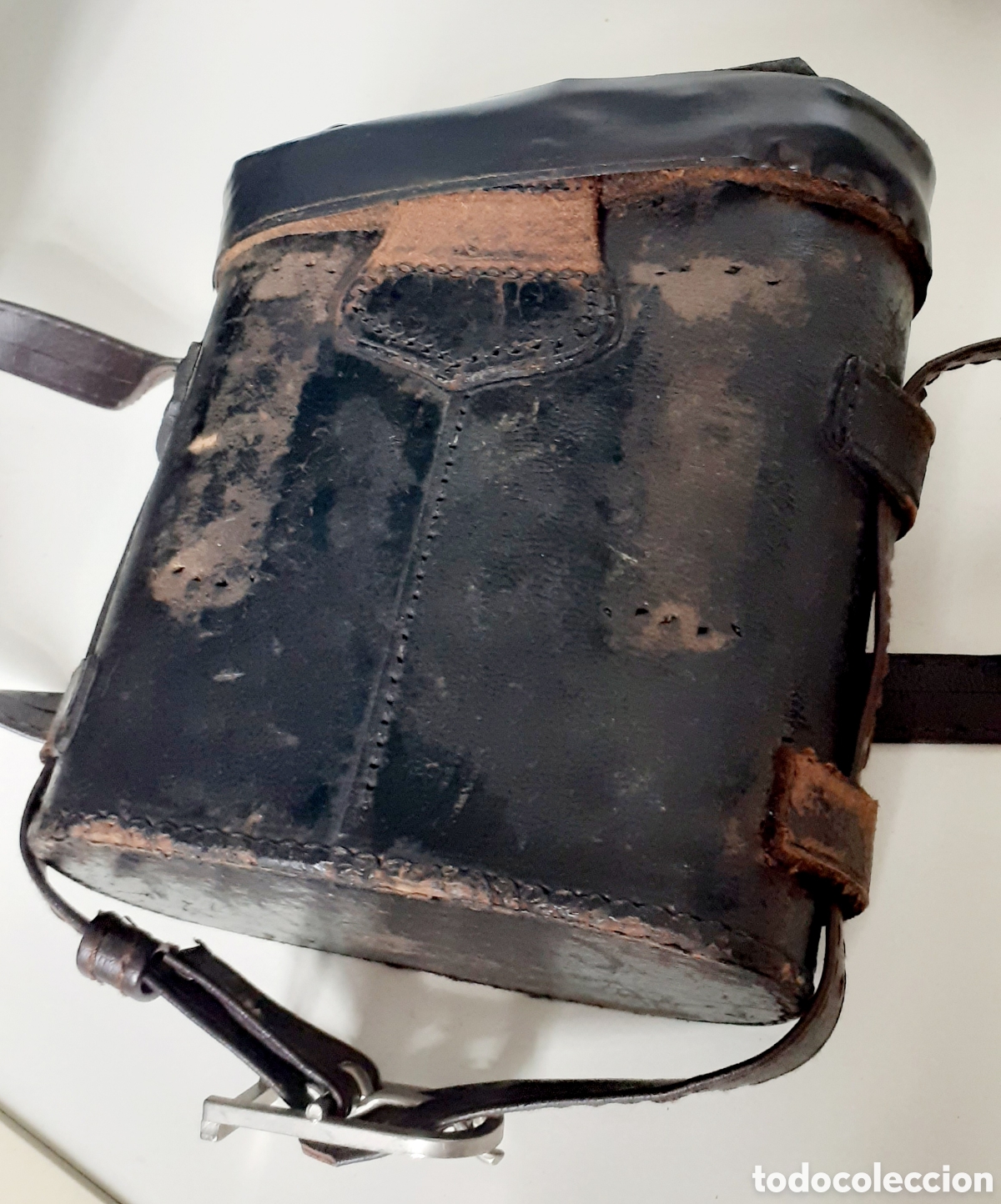 Antig&uuml;edades: Binocular antiguo - Cristal de Roche - Foto 7