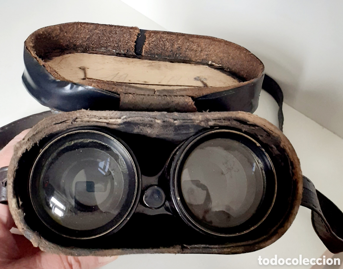 Antig&uuml;edades: Binocular antiguo - Cristal de Roche - Foto 8