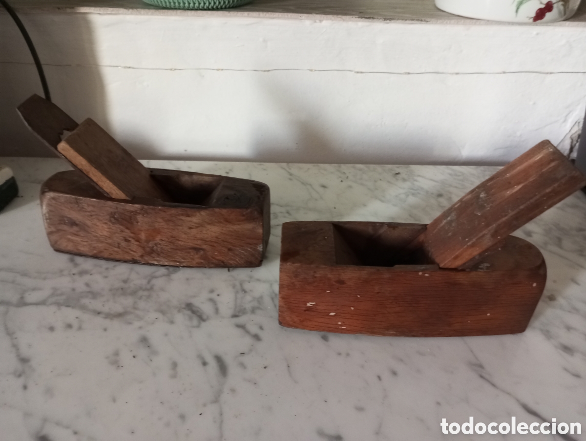 Antig&uuml;edades: Antiguos cepillos de carpintero - Foto 2