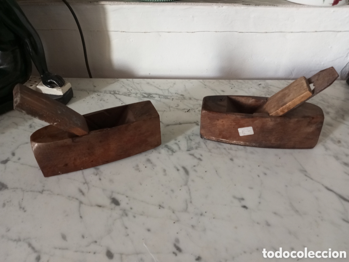 Antig&uuml;edades: Antiguos cepillos de carpintero - Foto 3