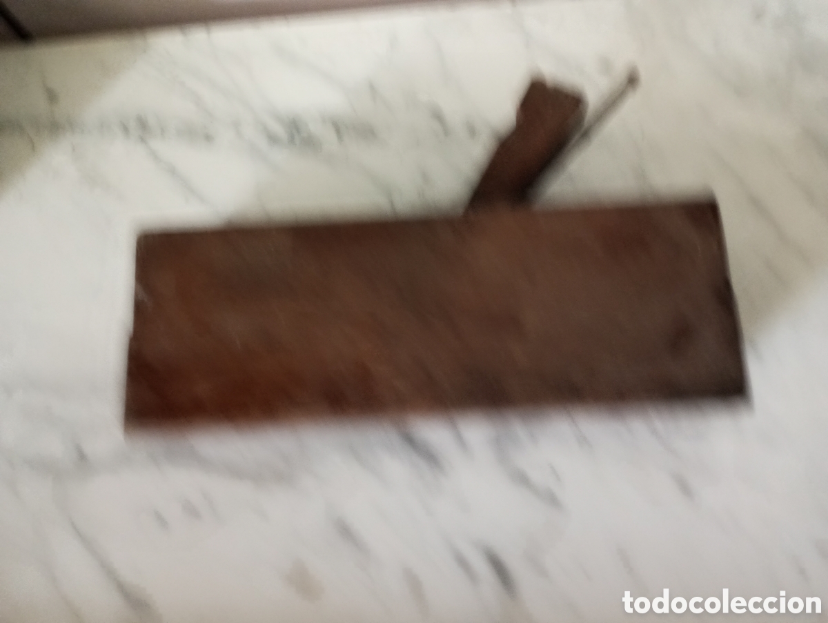 Antig&uuml;edades: Antiguo cepillo de carpintero molduras - Foto 2