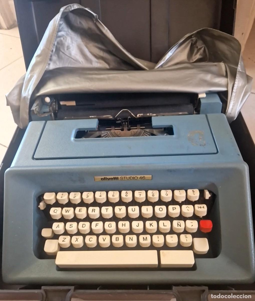 Antig&uuml;edades: M&aacute;quina escribir Olivetti - Foto 1