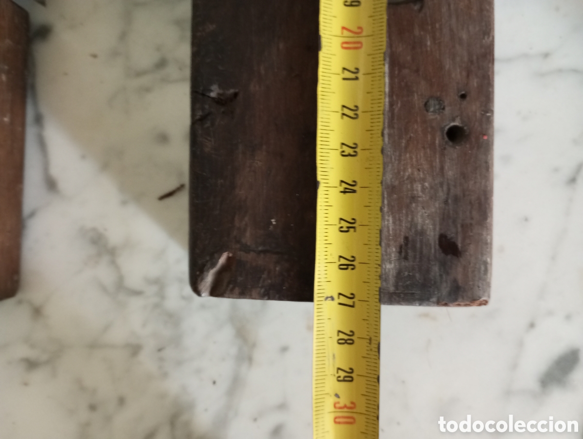 Antig&uuml;edades: Antiguos cepillos de carpintero - Foto 3
