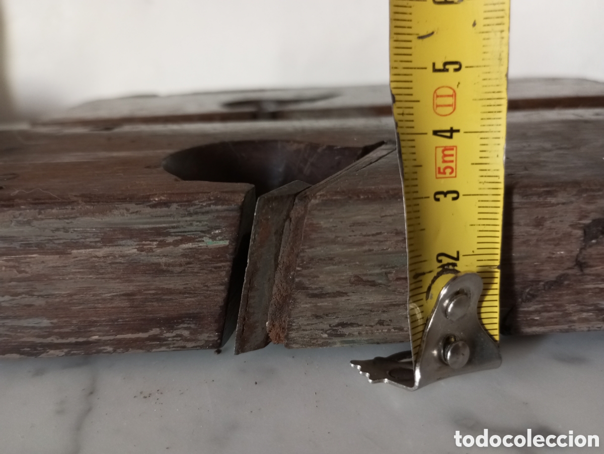 Antig&uuml;edades: Antiguos cepillos de carpintero - Foto 4