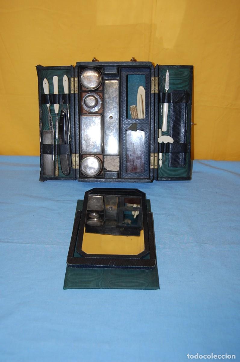 Antig&uuml;edades: NECESER MASCULINO ANTIGUO - Foto 1
