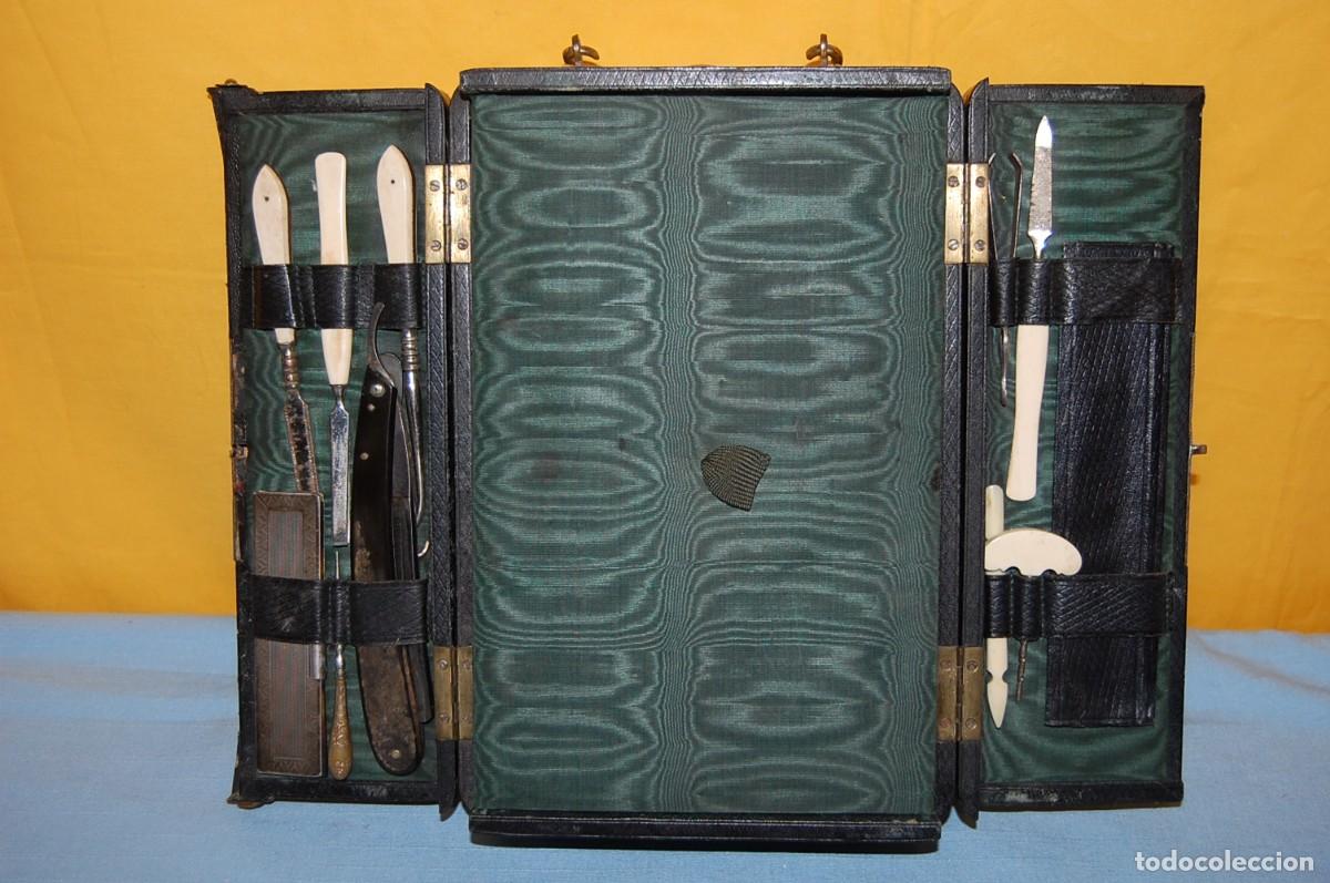 Antig&uuml;edades: NECESER MASCULINO ANTIGUO - Foto 2