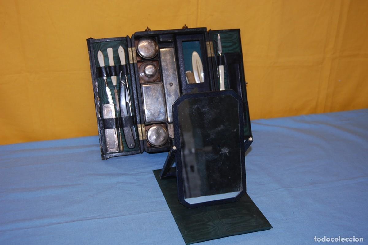 Antig&uuml;edades: NECESER MASCULINO ANTIGUO - Foto 5