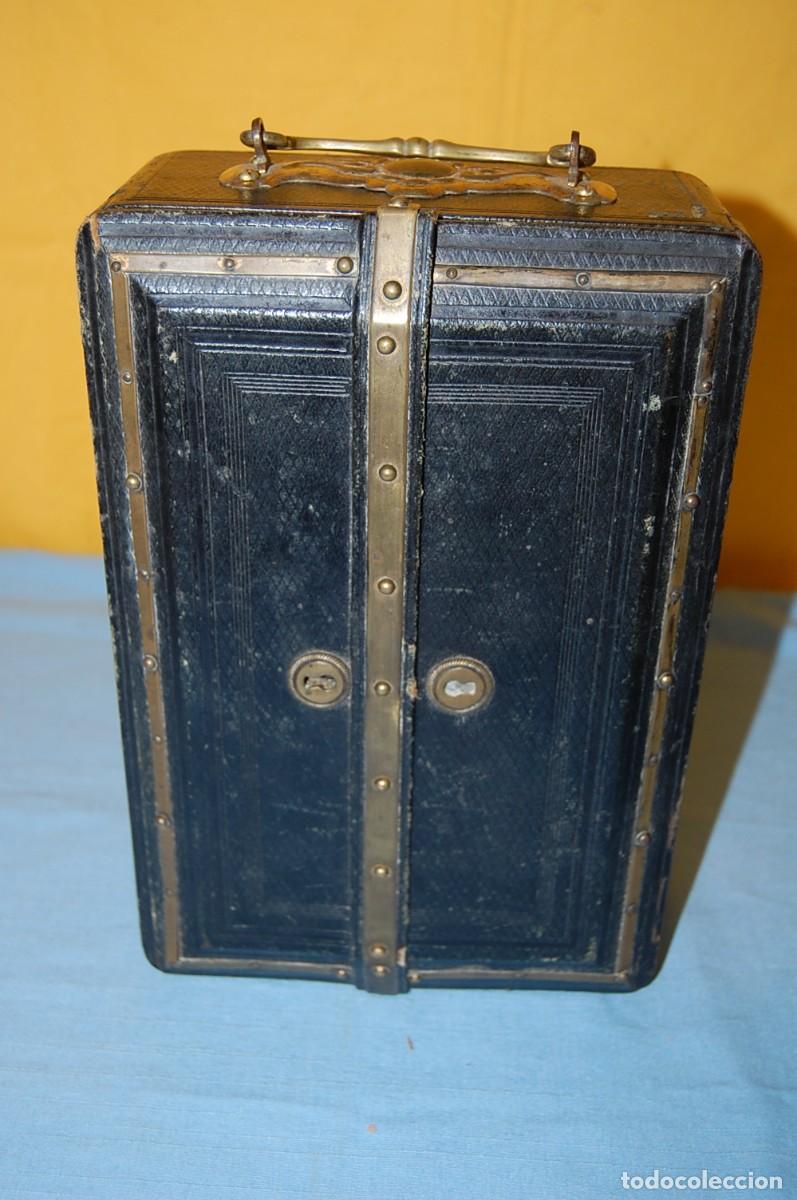 Antig&uuml;edades: NECESER MASCULINO ANTIGUO - Foto 6