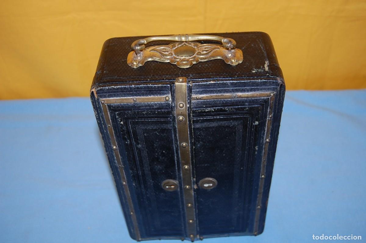 Antig&uuml;edades: NECESER MASCULINO ANTIGUO - Foto 7