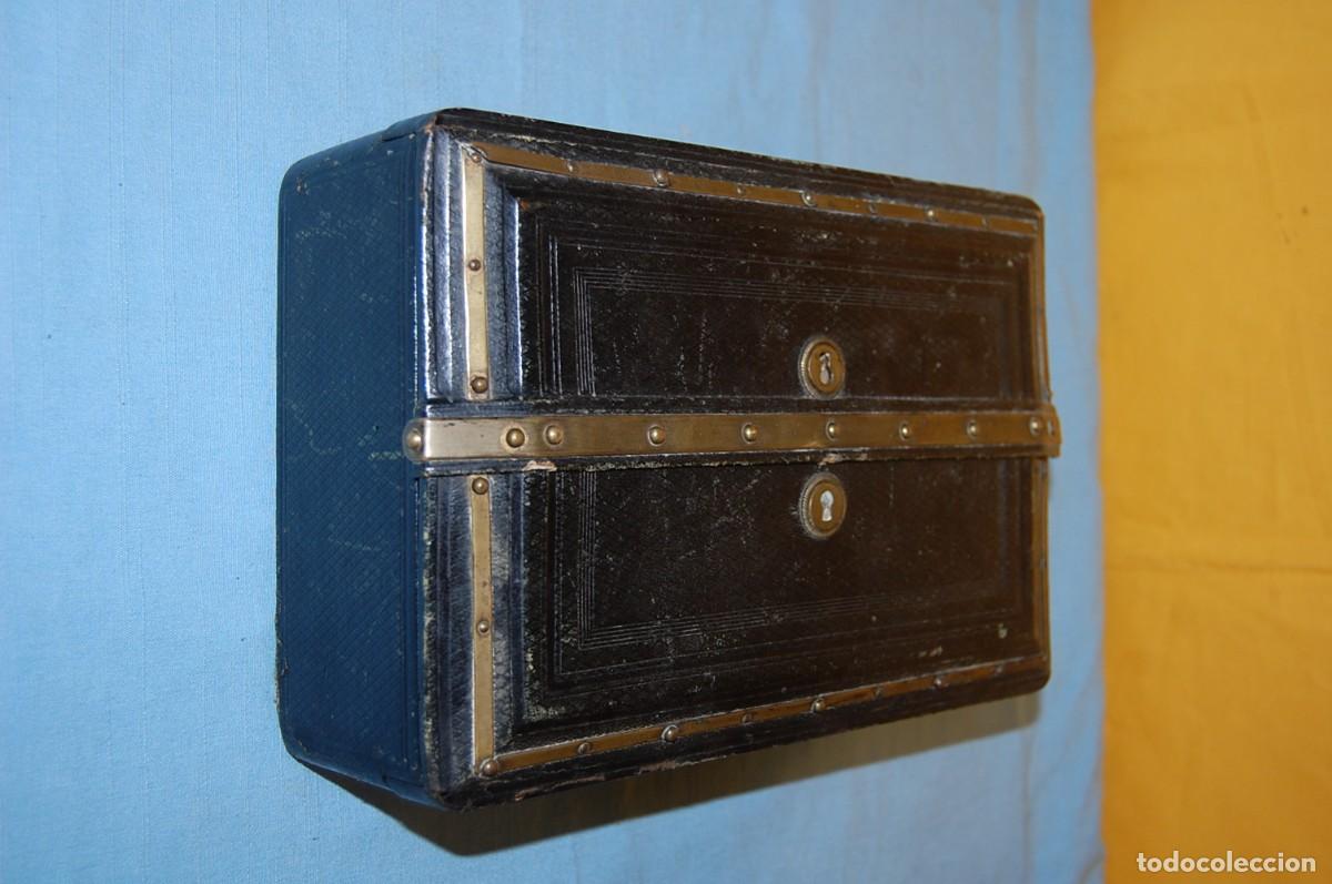 Antig&uuml;edades: NECESER MASCULINO ANTIGUO - Foto 8