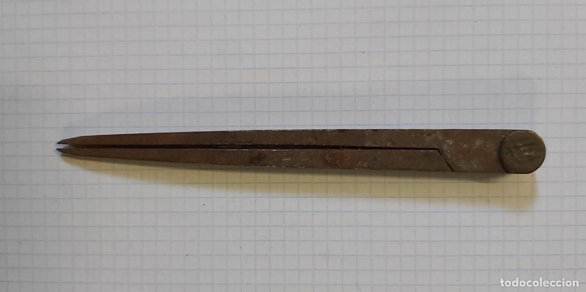 Antig&uuml;edades: Comp&aacute;s de picapedrero, 13 cm - Foto 2