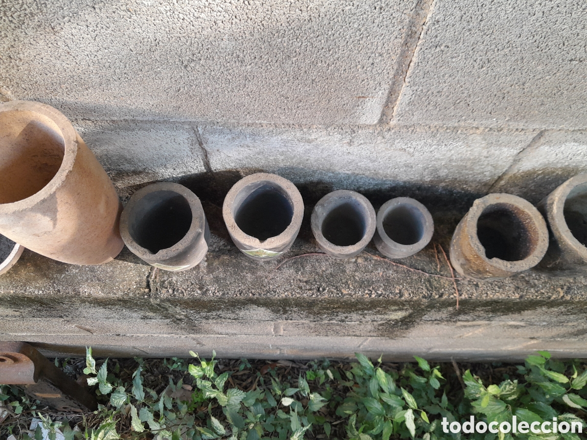 Antig&uuml;edades: Crisoles de fundicion ( 7) - Foto 2