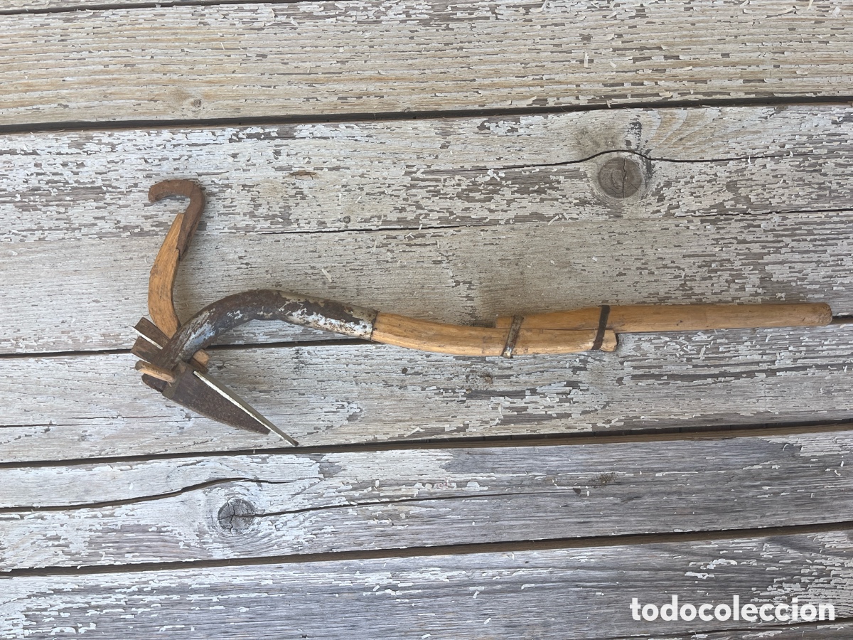 Antig&uuml;edades: Herramienta antigua. Creo que de carpinter&iacute;a. - Foto 12