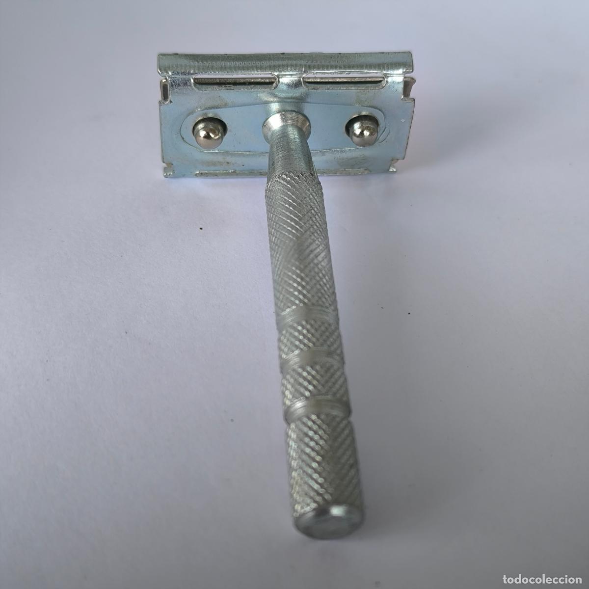 Antig&uuml;edades: Maquinilla de afeitar sin marca - Foto 4