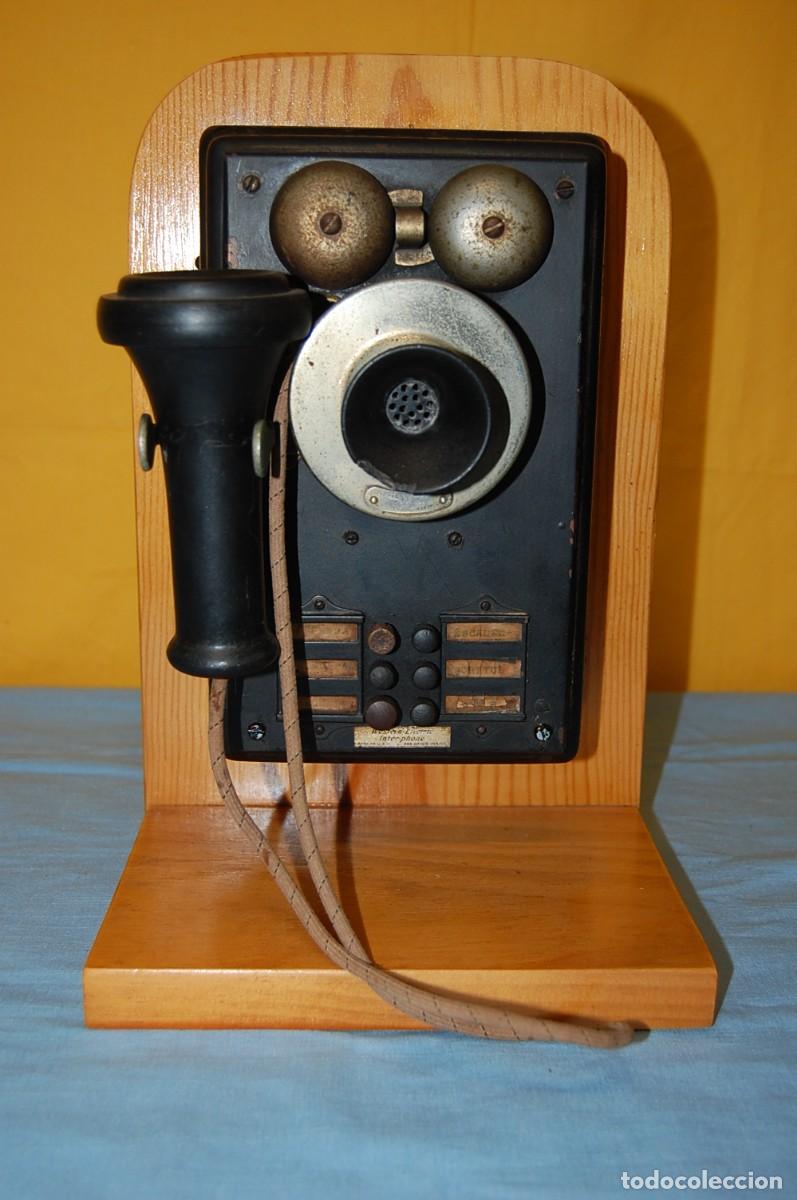 Tel&eacute;fonos: TELEFONO ANTIGUO AMERICANO - Foto 1